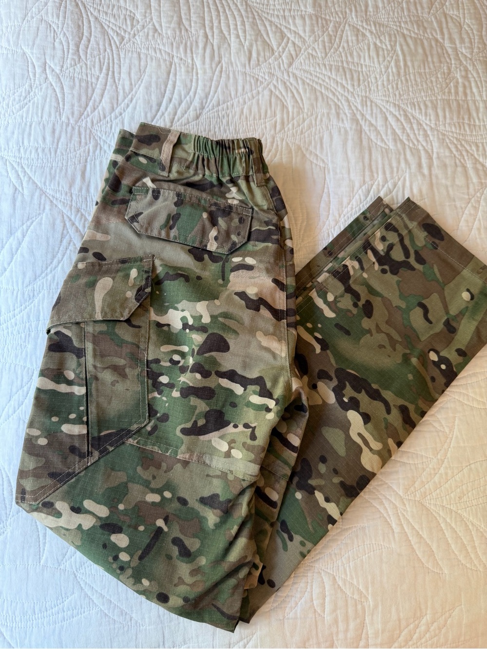 World Famous Sports Multicam Tactical Cargo Pants